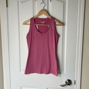 Under Armour Pink Racerback Tank Top